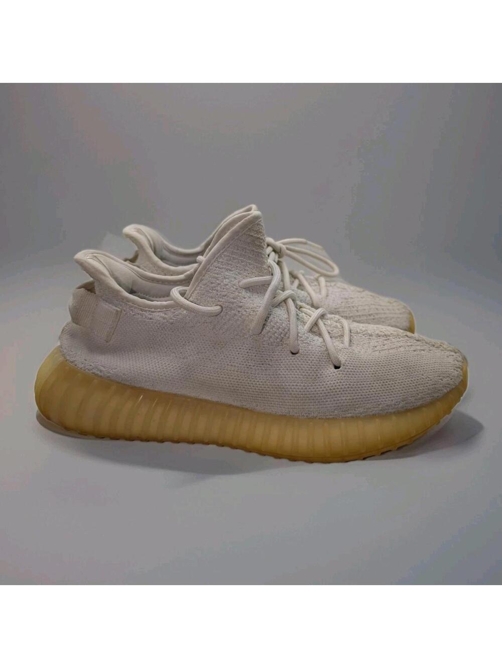 Adidas X Yeezy Boost 350 V2 Low Sesame Size 9.5 Kanye West Heat Comfort